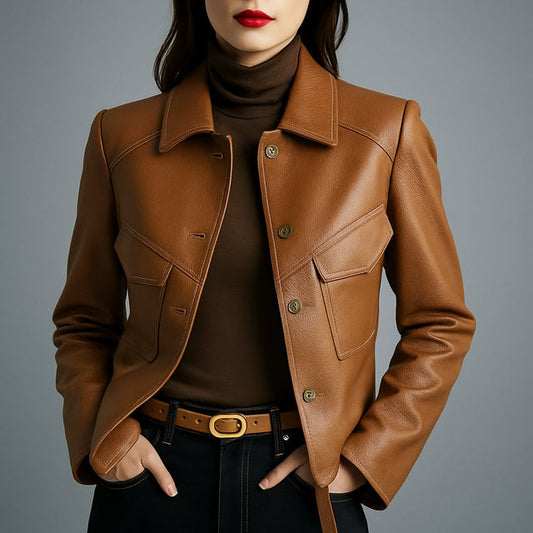 Modern Maven Leather Jacket